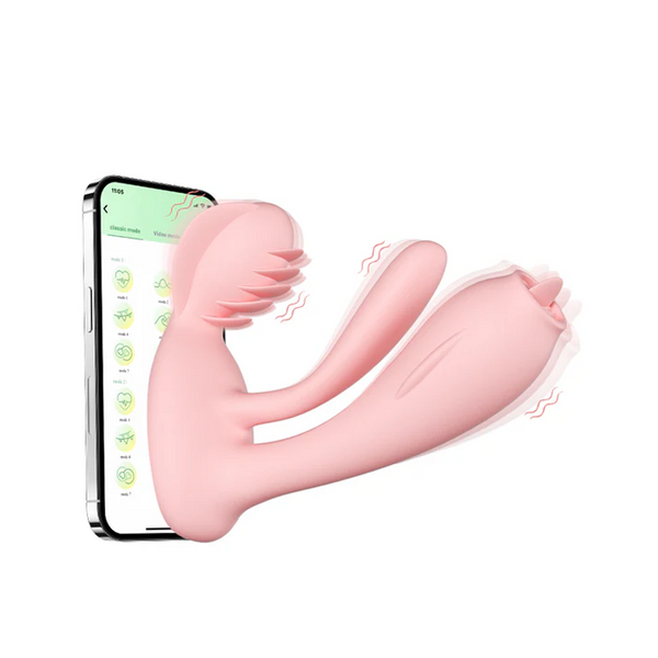 G-punkt Vibrator med App-kontrol