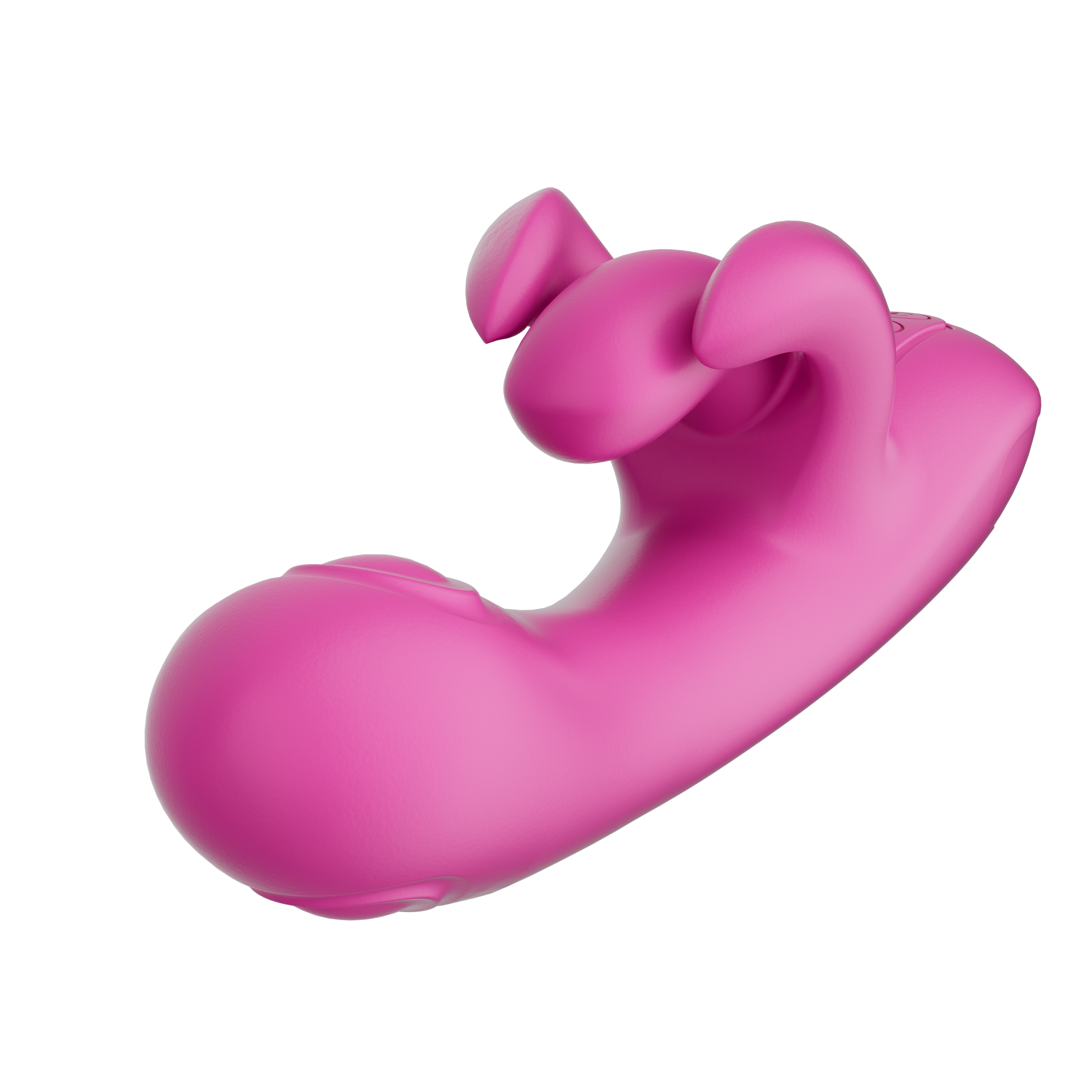 G-punkt Tapping Vibrator med Klit Massering & Vibration