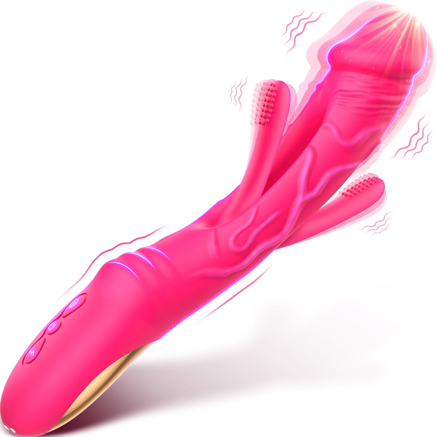 Dildo Flappende Vibrator