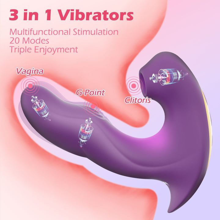 CLITORAL VIBRATOR