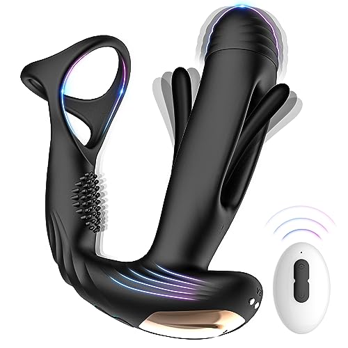 Prostata Massager med 10 Flap- & Vibrationsindstillinger
