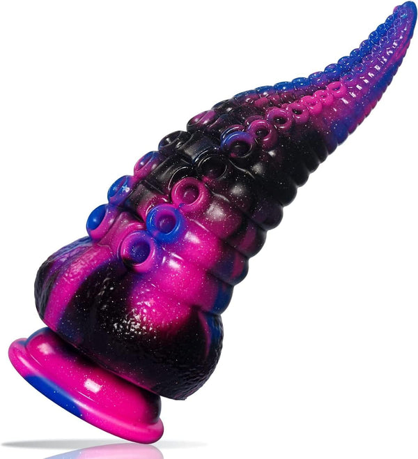 Tentacle Dildo: 8,7" Realistisk Silikone Prostatamassager