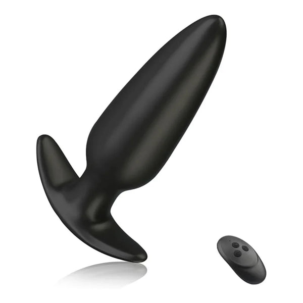 Prostata- og G-punkt Massager med Fjernbetjening - 10 Vibrationsindstillinger