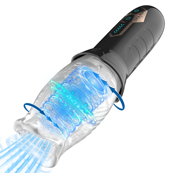 Automatic Masturbator with Rotating & Vibrating Functions