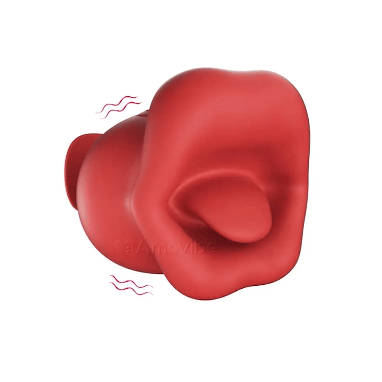 Finger Grip Vibrator med 10 Kys & Vibrationer