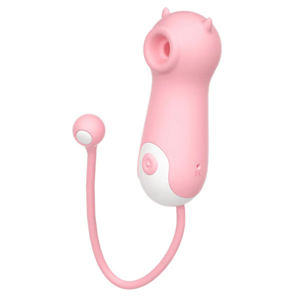 Klitorisslikkende Vibrator – 10 Sugefunktioner