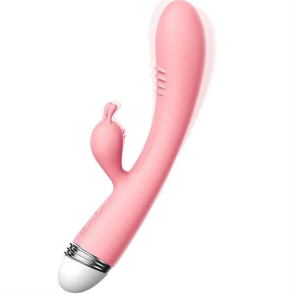 Dobbeltfølelsesvibrator, der låser op for skjult G-punkt og klitorisekstase