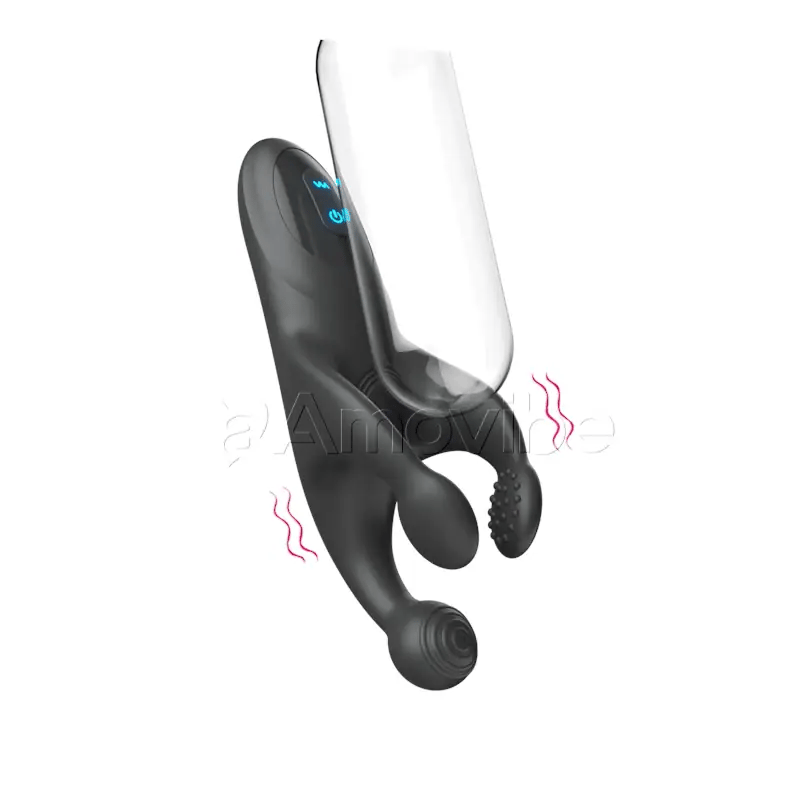 Penis Vibrator med Tapping og Vibration
