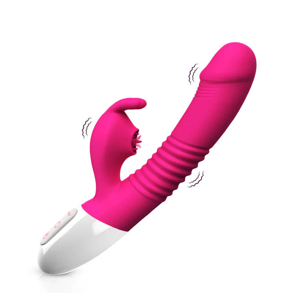 Stødende G-punkt Vibrator