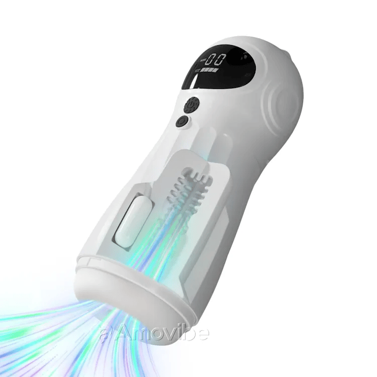 Automatisk Mandlig Masturbator – Sug og Vibration, App-kontrol