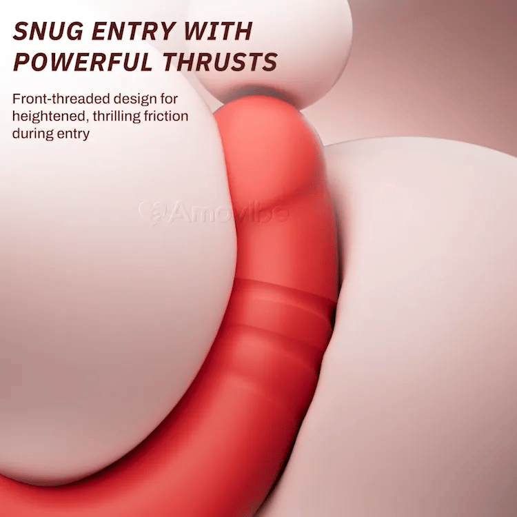 G-punkt Vibrator med Slikning & Stød