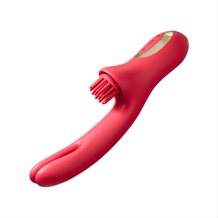 Sensuel Kom-Her Kanin Vibrator med Kildende Vibration