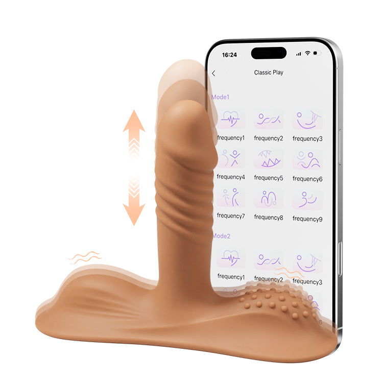 G-punkt & anal vibrator til kvinder – kraftfuldt ride-on legetøj til intim leg