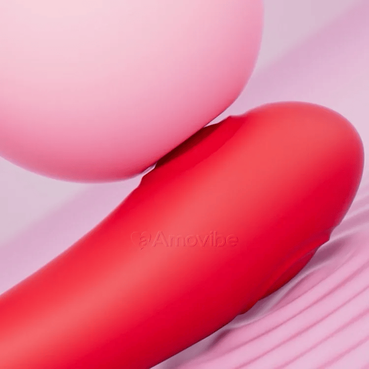G-punkt Tapping Vibrator med Klit Massering & Vibration