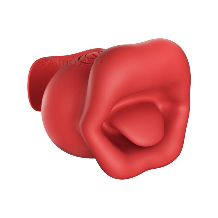Finger Grip Vibrator med 10 Kys & Vibrationer