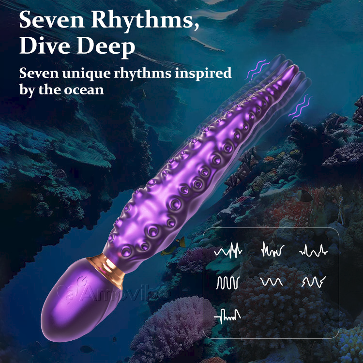 Tentakel Vibrator – Ultimativ G-punkt & Brystvorte Stimulation