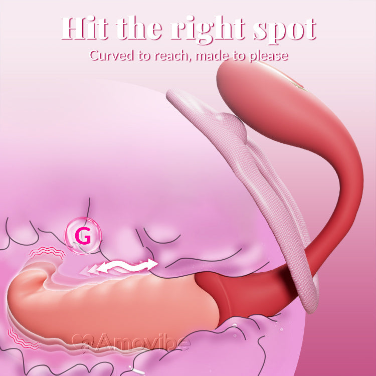 App-styret G-punkts vibrator: Pulserende C-punkt, Stille