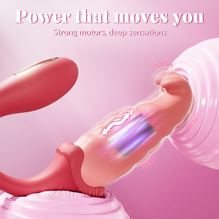App-styret G-punkts vibrator: Pulserende C-punkt, Stille