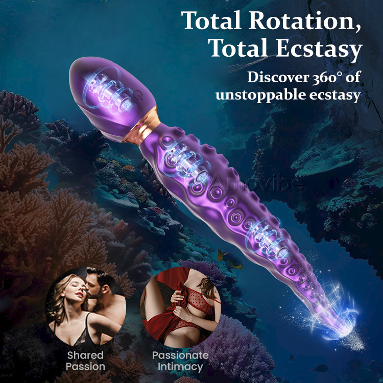 Tentakel Vibrator – Ultimativ G-punkt & Brystvorte Stimulation