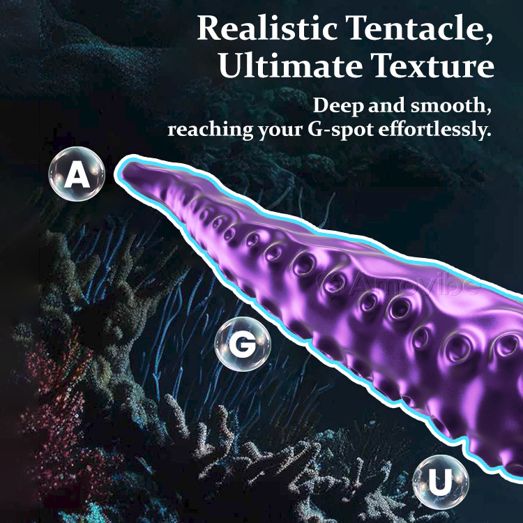 Tentakel Vibrator – Ultimativ G-punkt & Brystvorte Stimulation