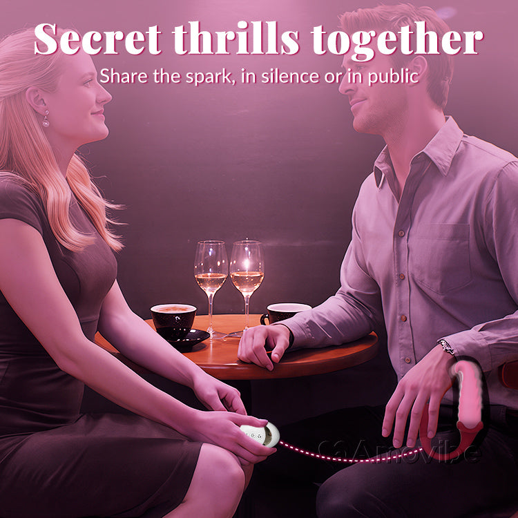 App-styret G-punkts vibrator: Pulserende C-punkt, Stille