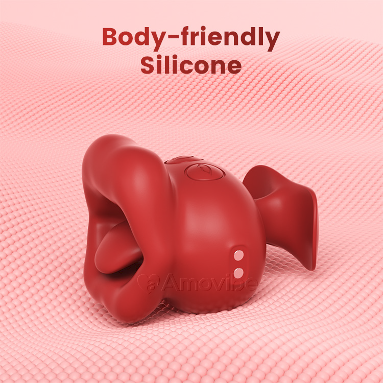 Finger Grip Vibrator med 10 Kys & Vibrationer