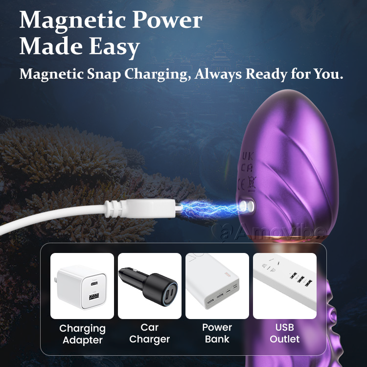 Tentakel Vibrator – Ultimativ G-punkt & Brystvorte Stimulation