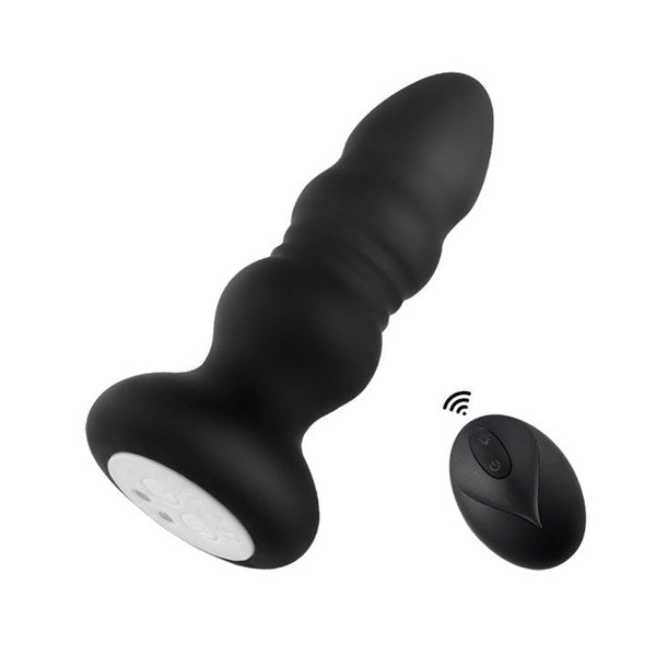 Vibrerende buttplug med LED-tilstand