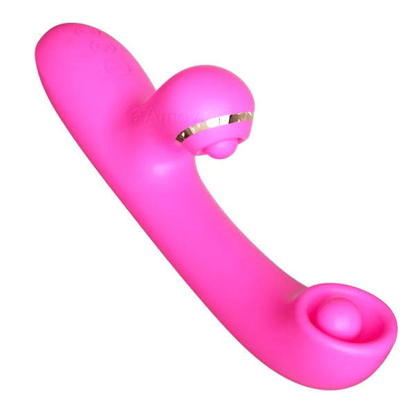 Ovivo - G-punktvibrator med klitoris og rotationsmassage med G-punkt